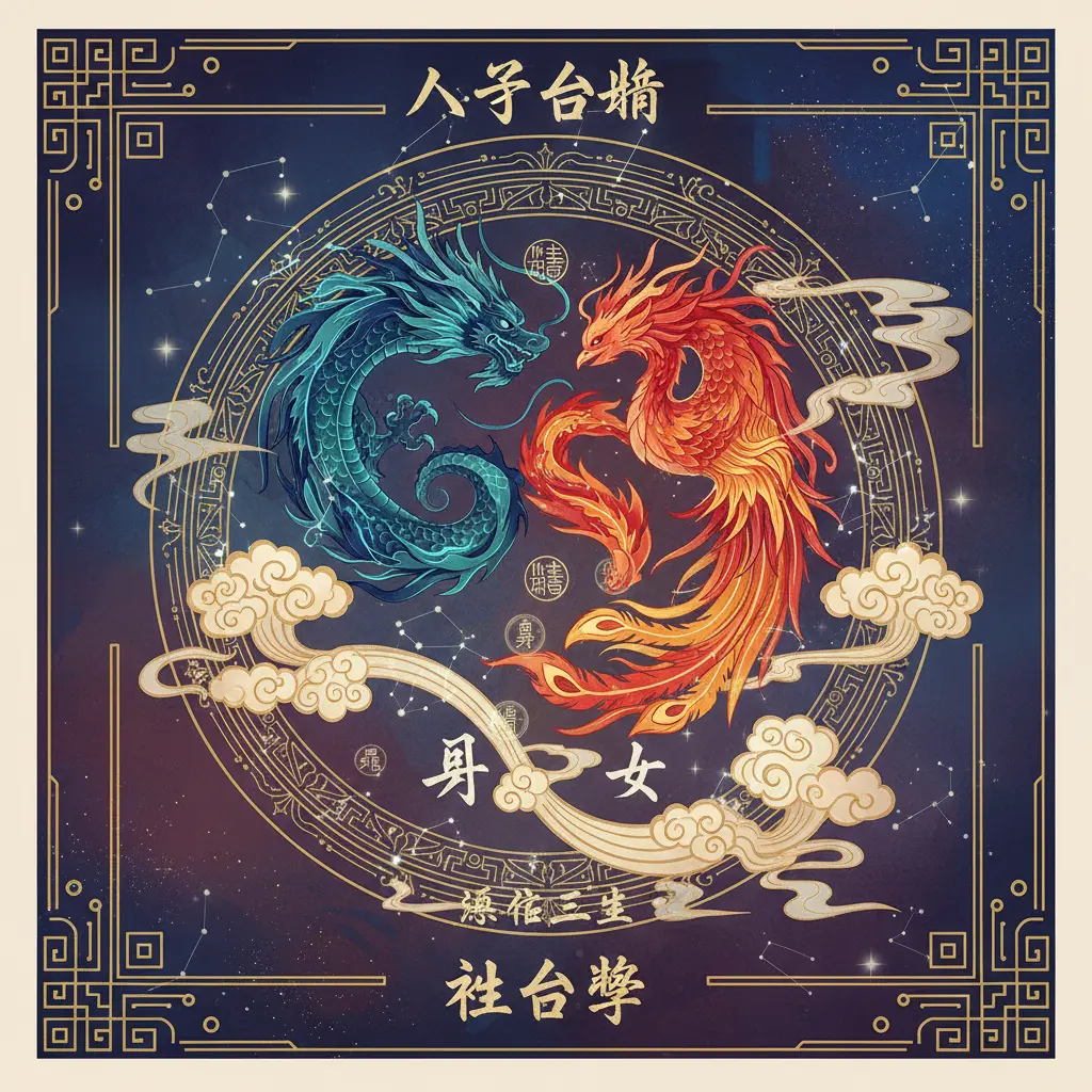 姓名學 - 八字合婚