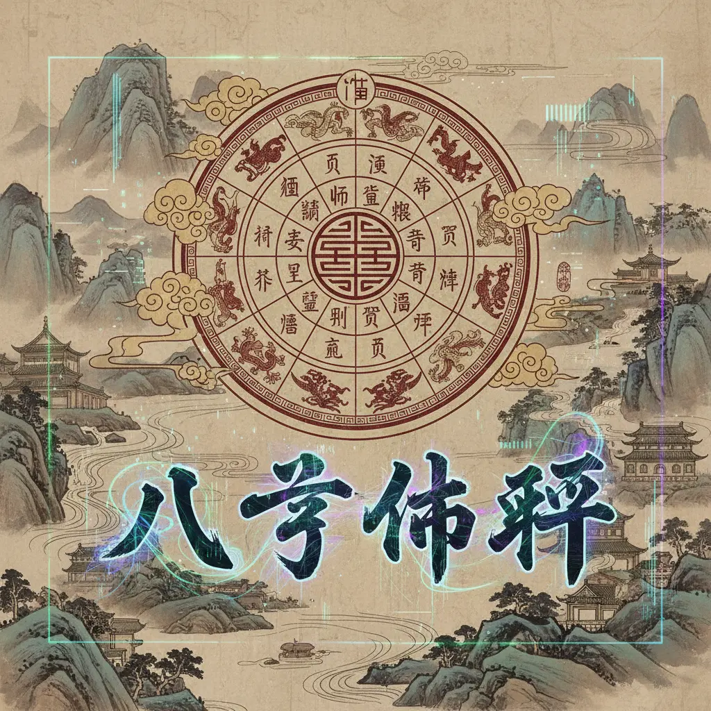 八字命評 - 命盤