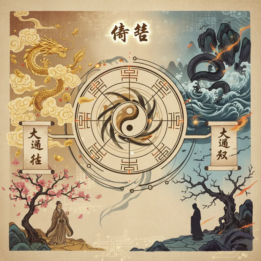 命格 - 大運吉凶