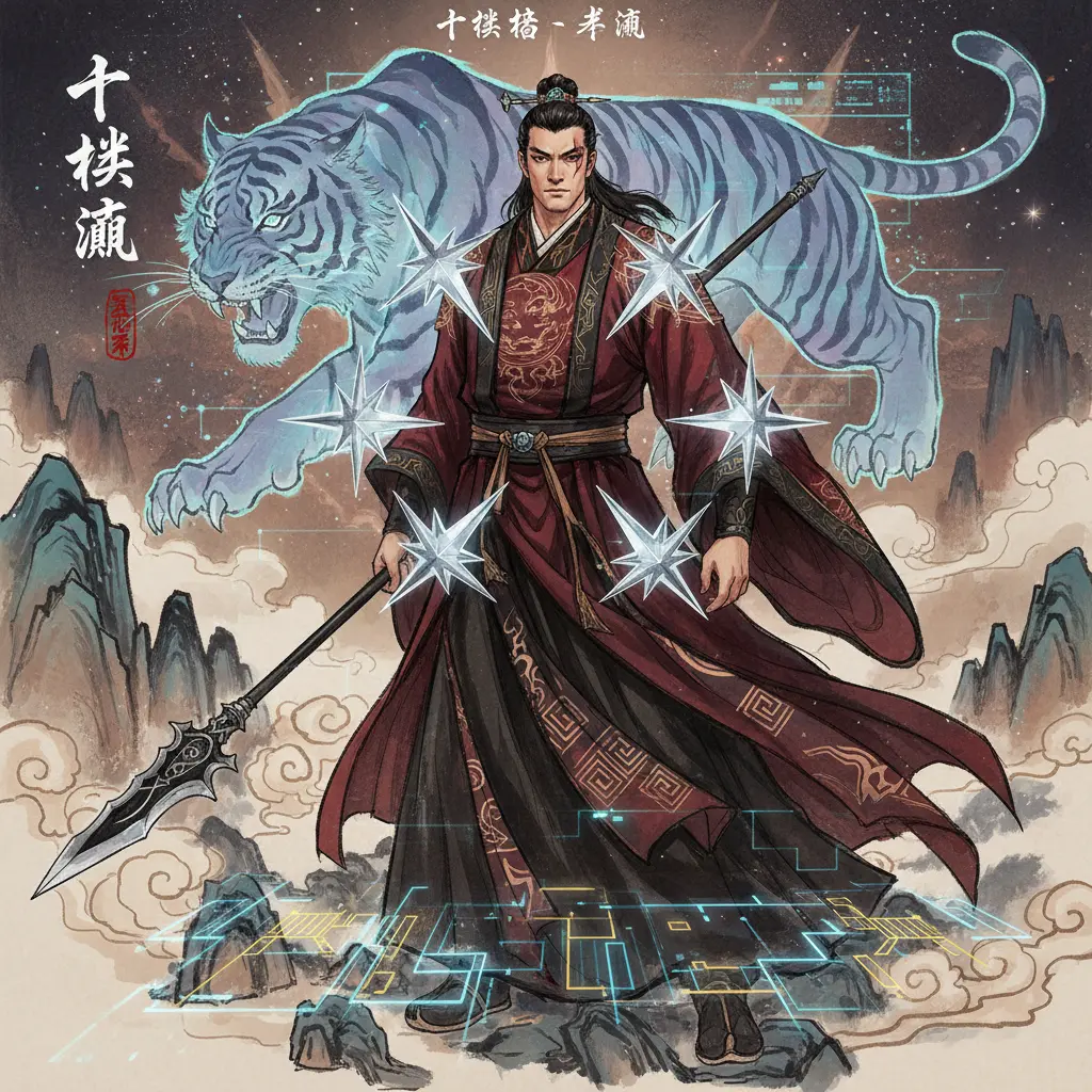 七殺格 - 李文淵