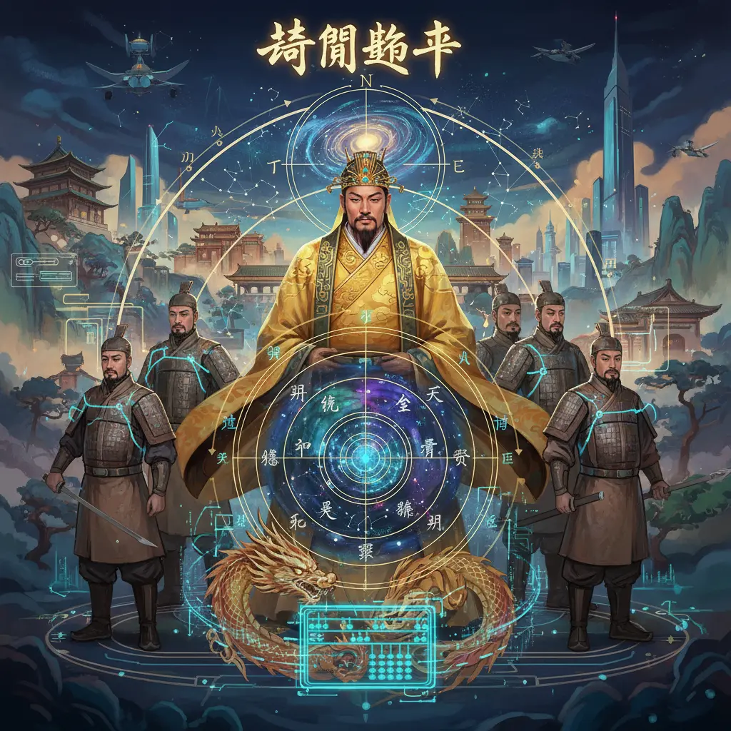 奇門遁甲 - 黃帝