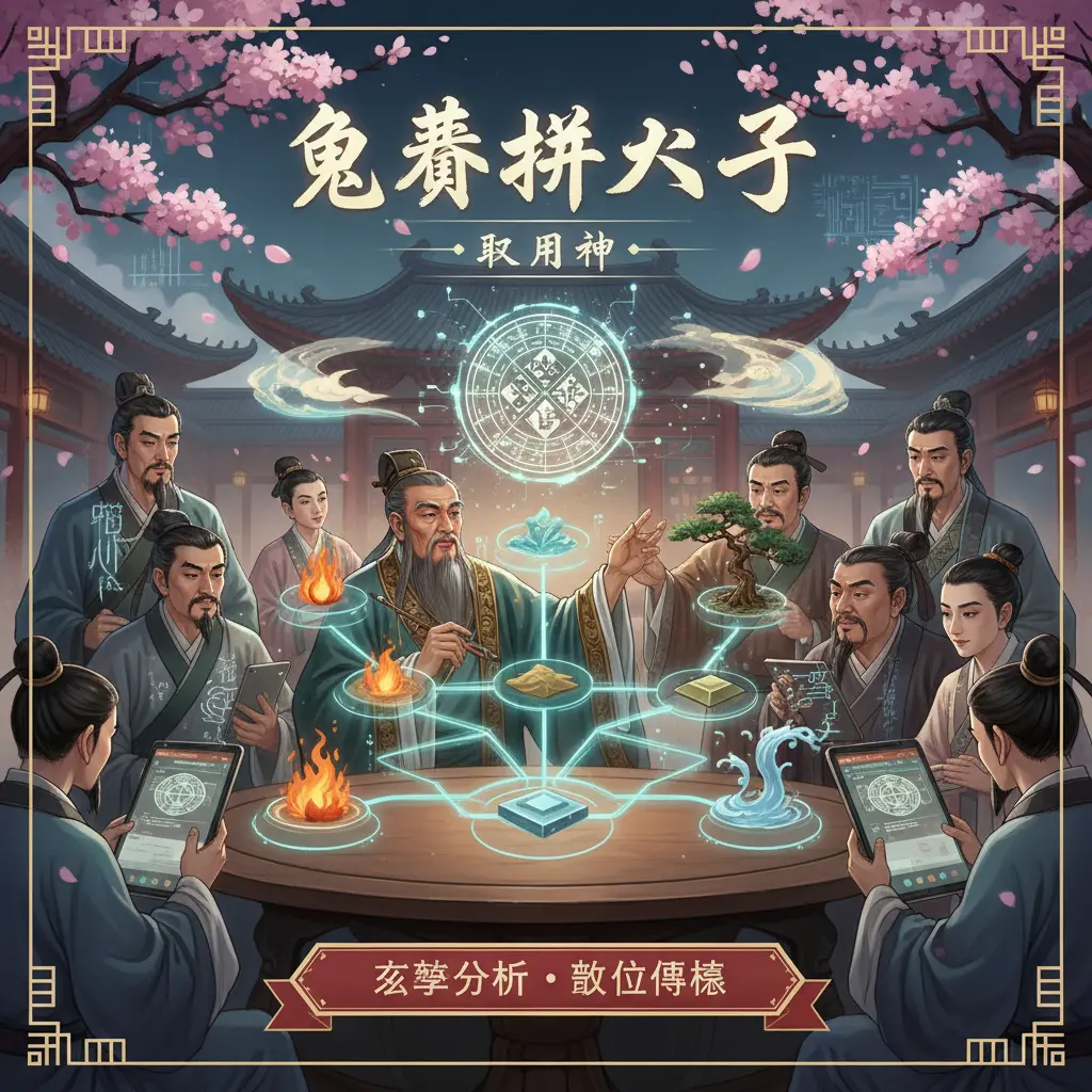 免費排八字 - 取用神