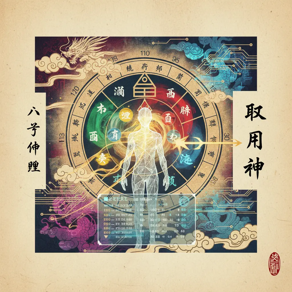 八字命盤 - 取用神