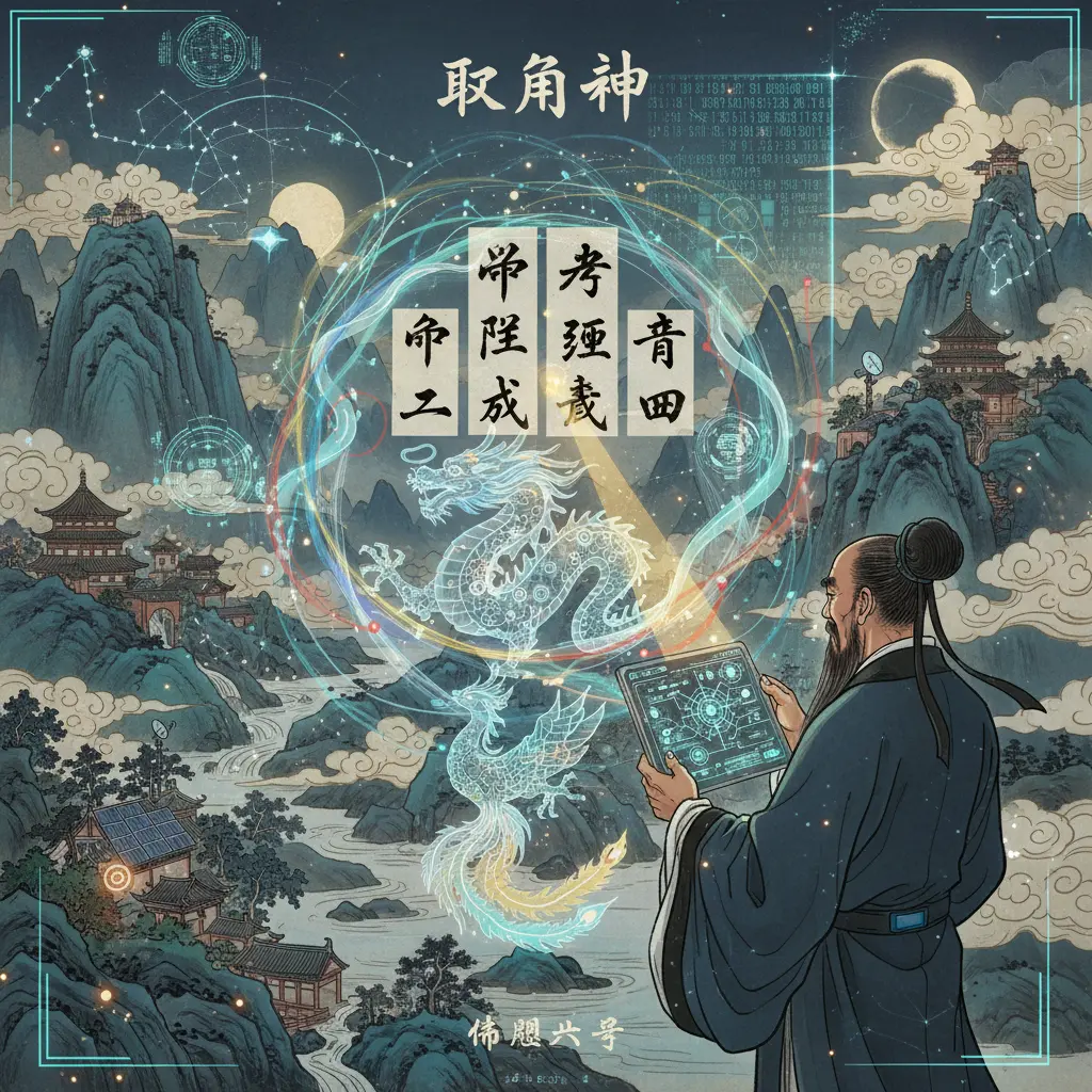 命盤八字 - 取用神