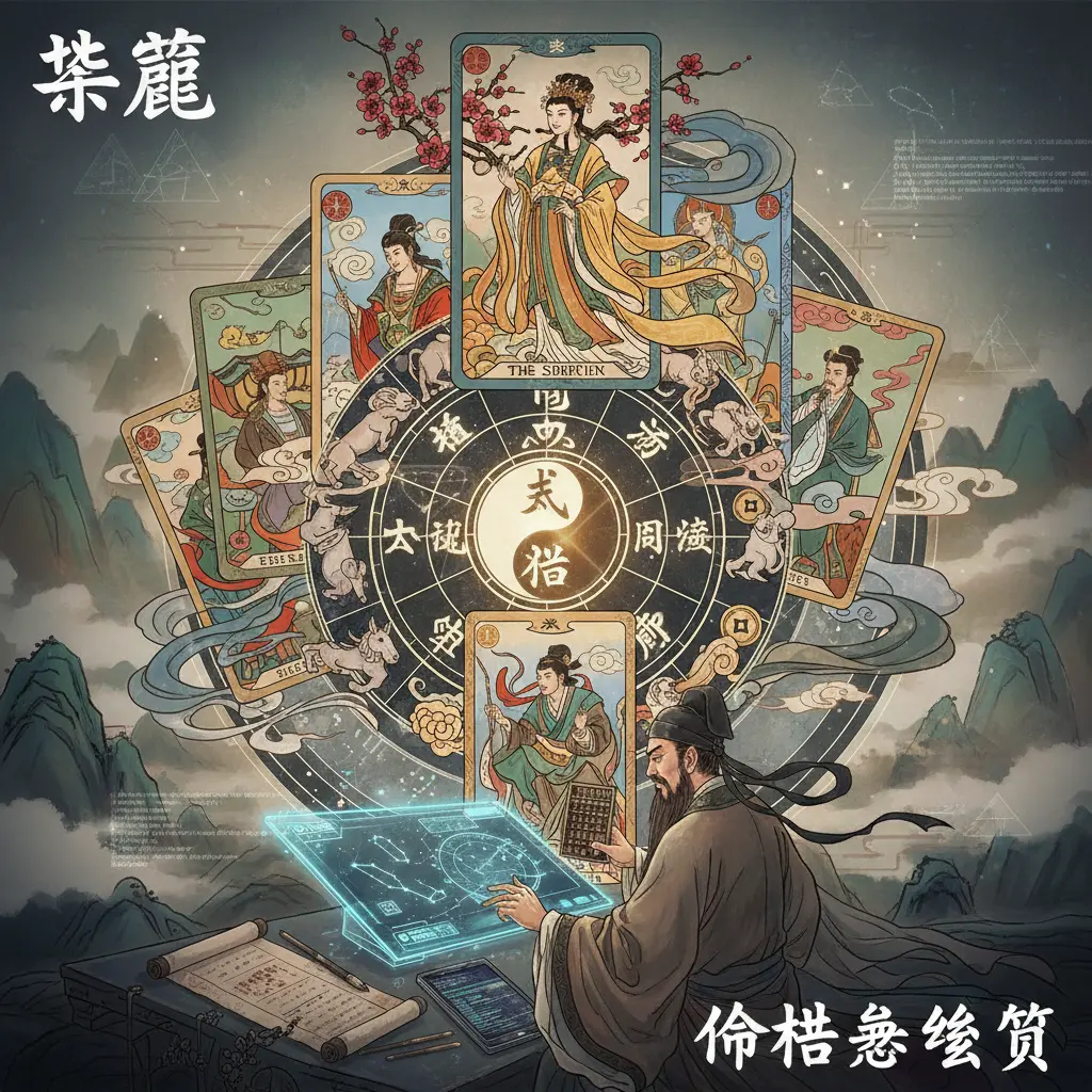 命格怎麼算 - 塔羅