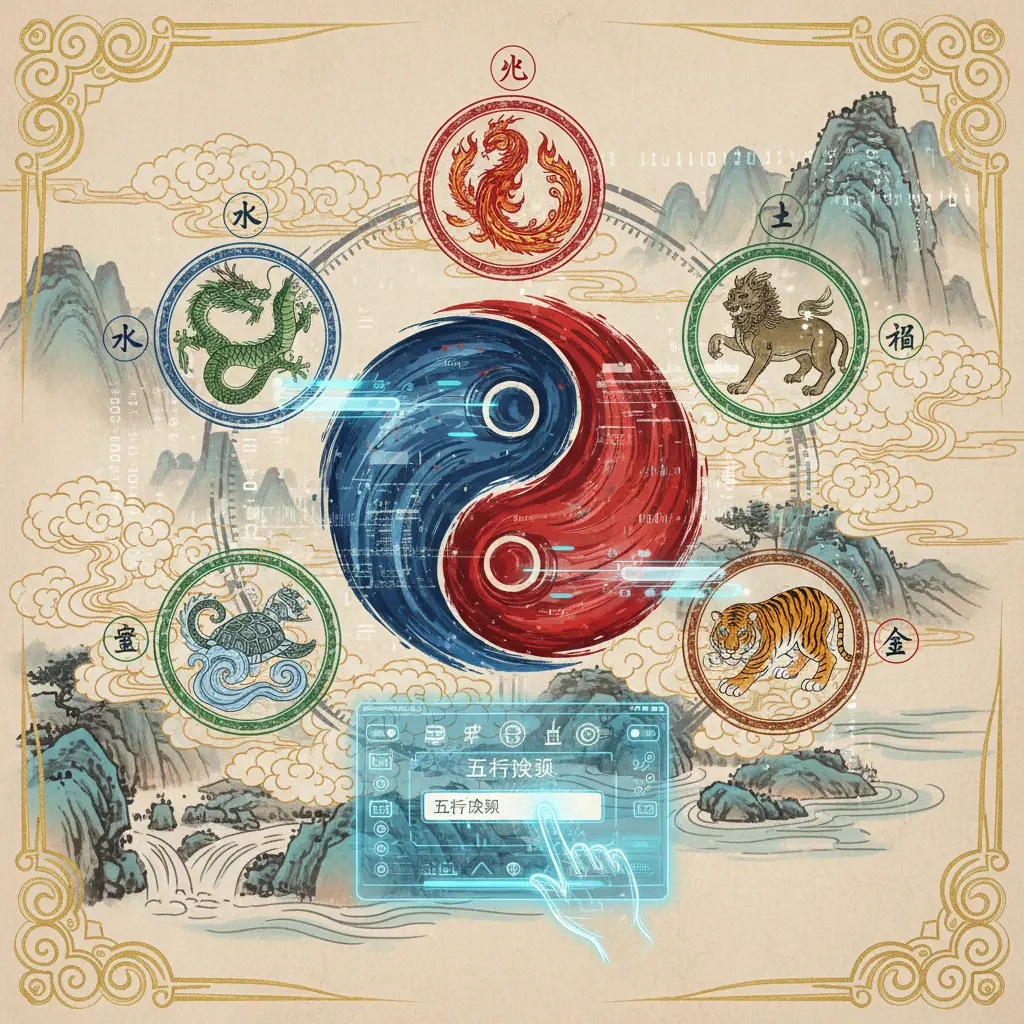 五行查詢 - 五行大義