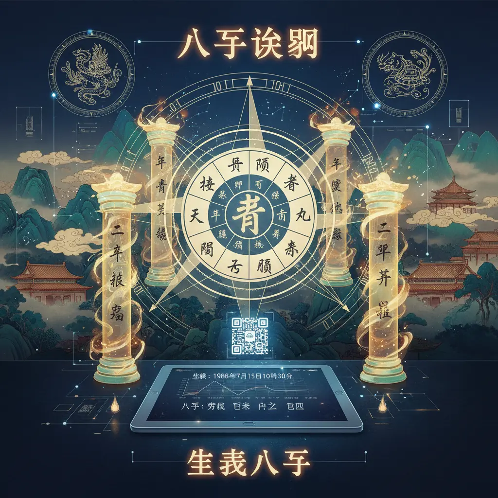 八字查詢 - 生辰八字