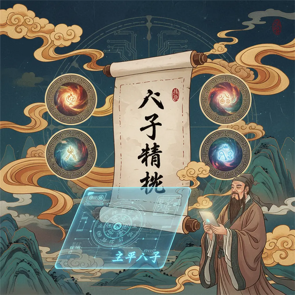 子平八字 - 八字精批