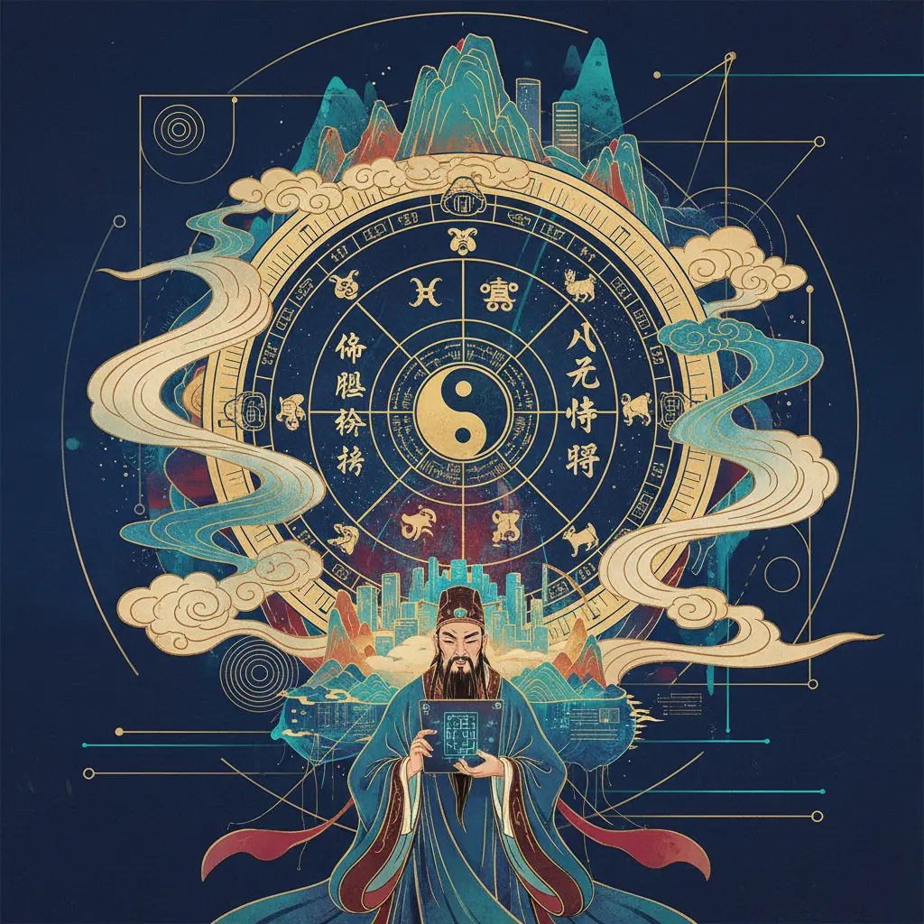八字命評 - 命盤分析