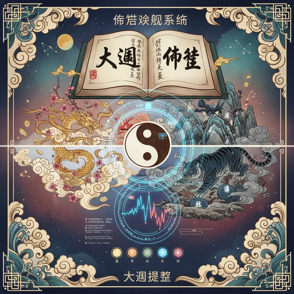 命格查詢 - 大運吉凶