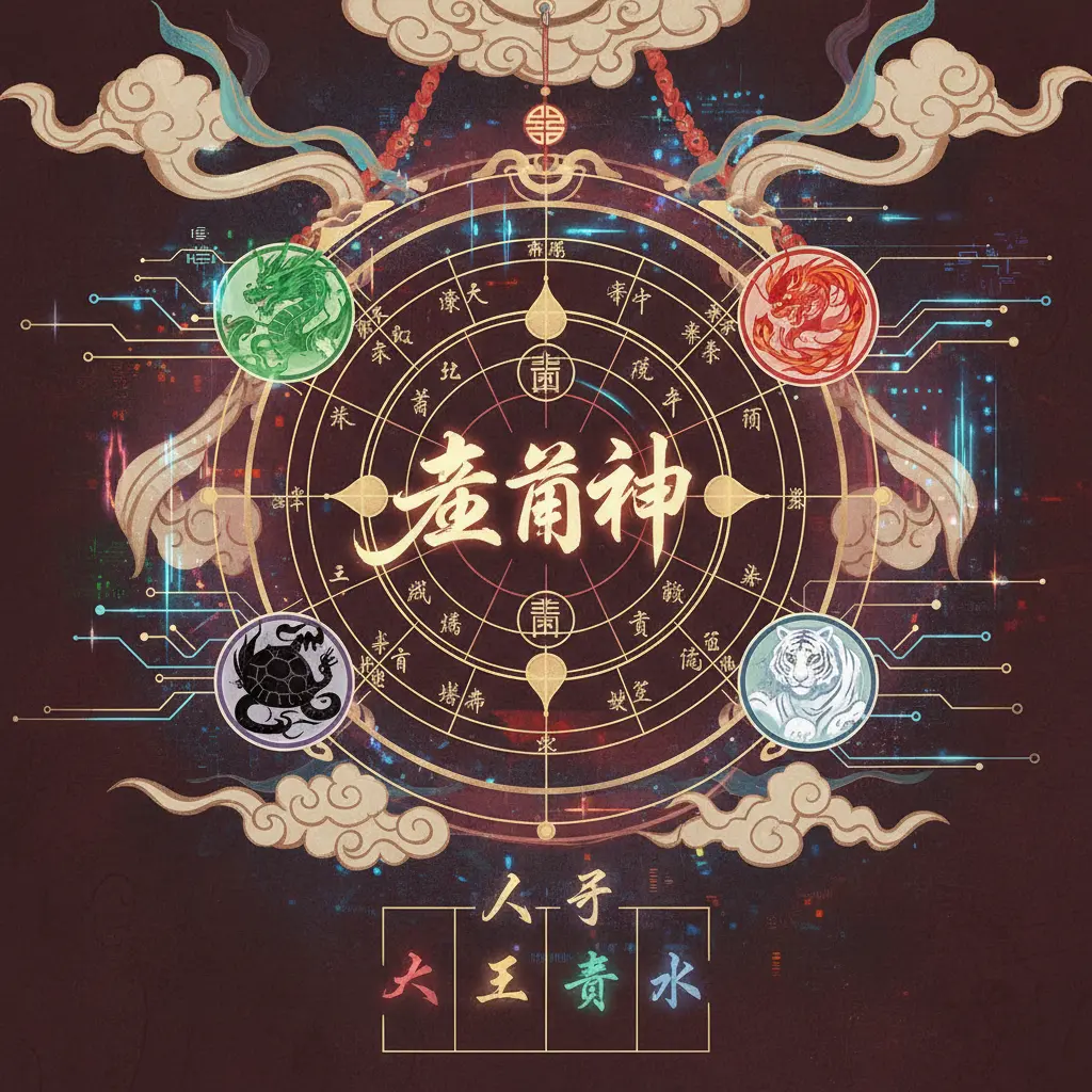 命盤八字 - 喜用神