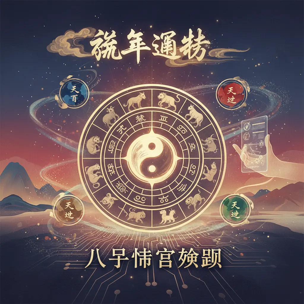 八字命宮查詢 - 流年運勢