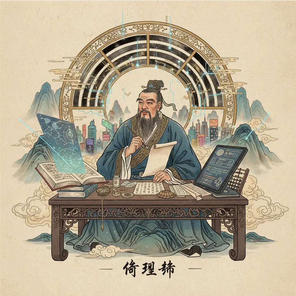 命理師 - 算命先生