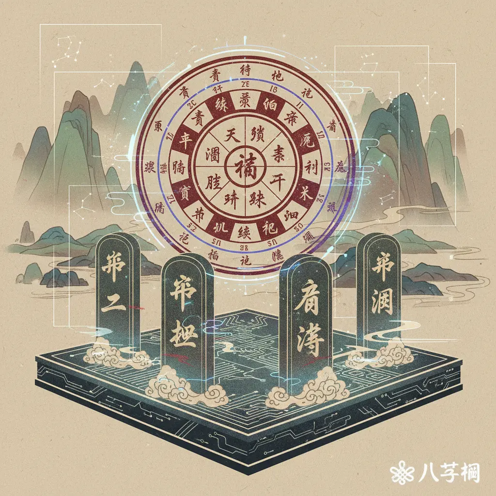 八字網 - 天干地支