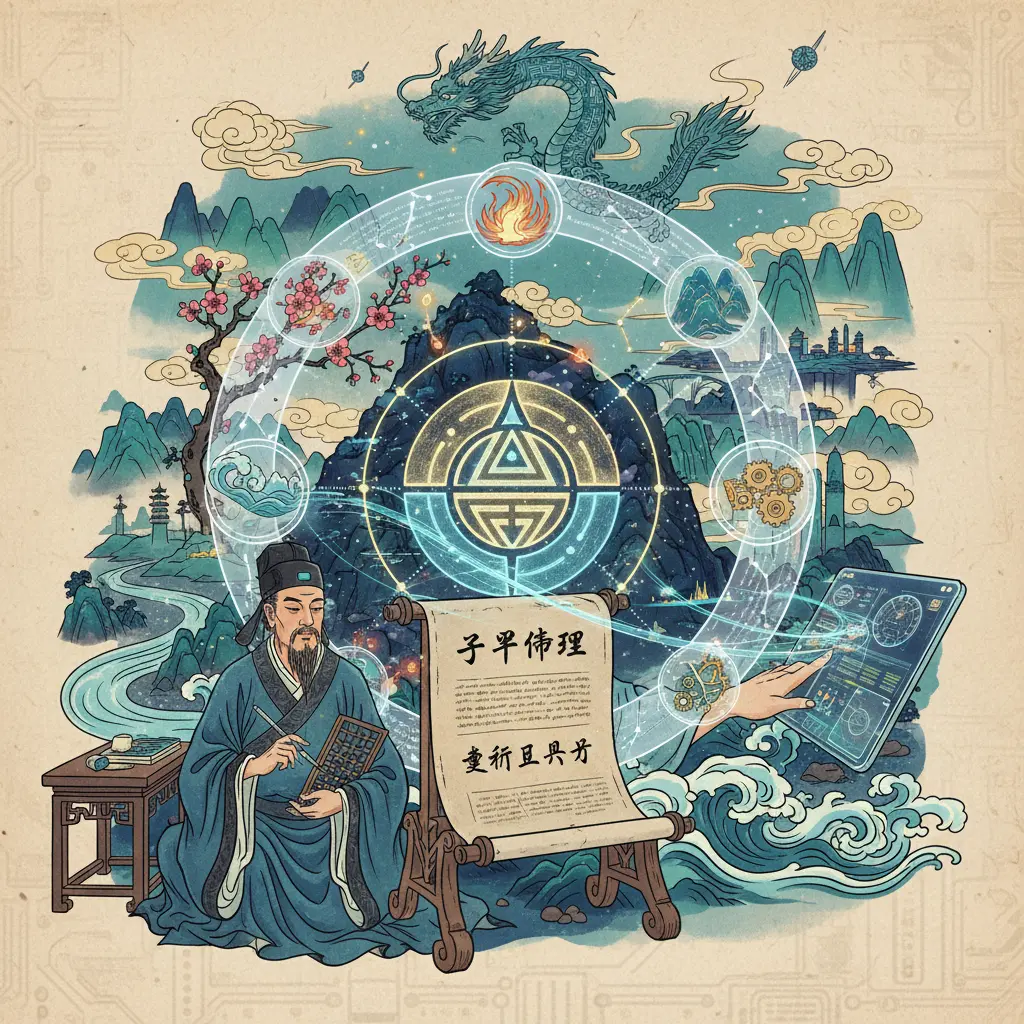 韋千里八字 - 子平命理