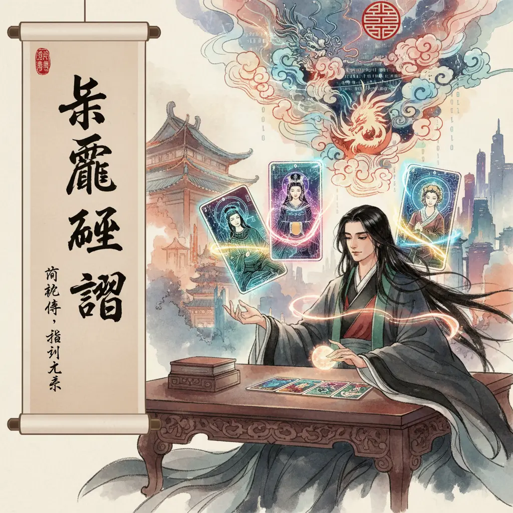 塔羅牌解讀 - 塔羅牌解讀