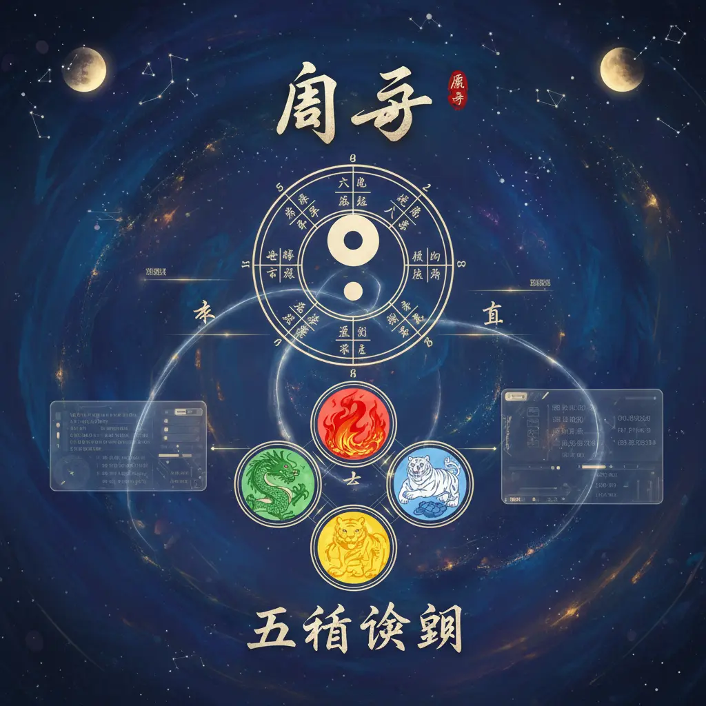 五行查詢 - 周易