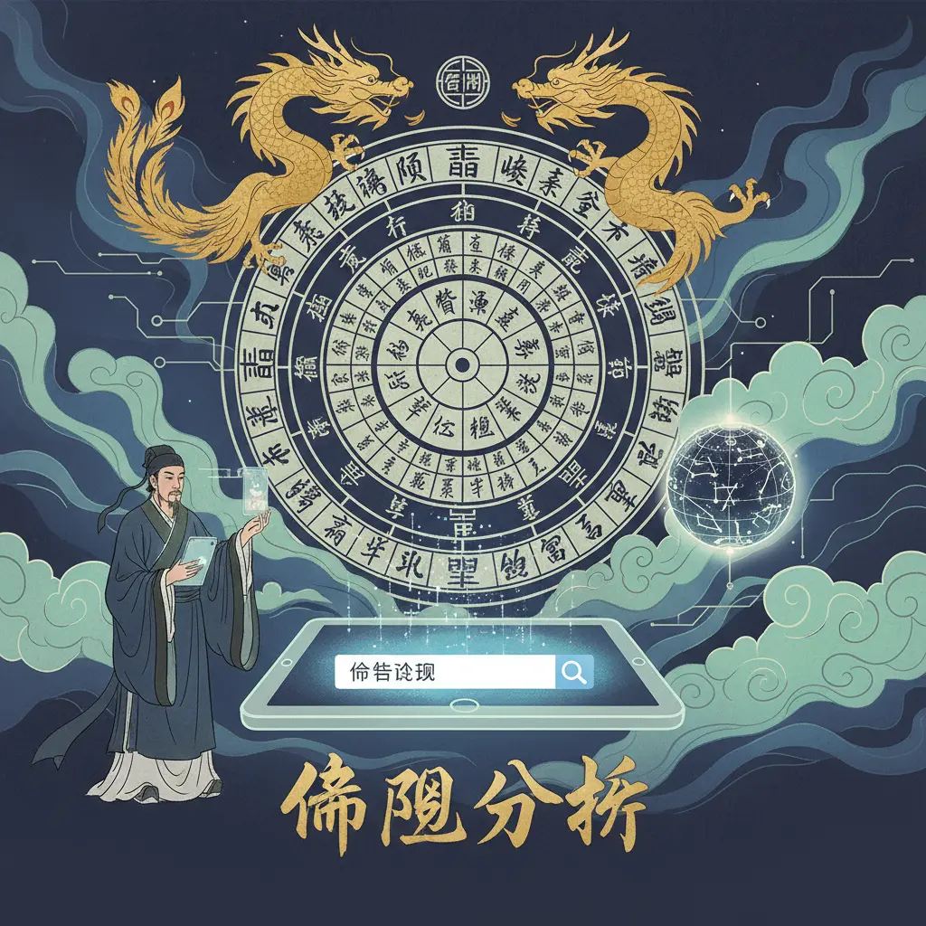 命格查詢 - 命盤分析