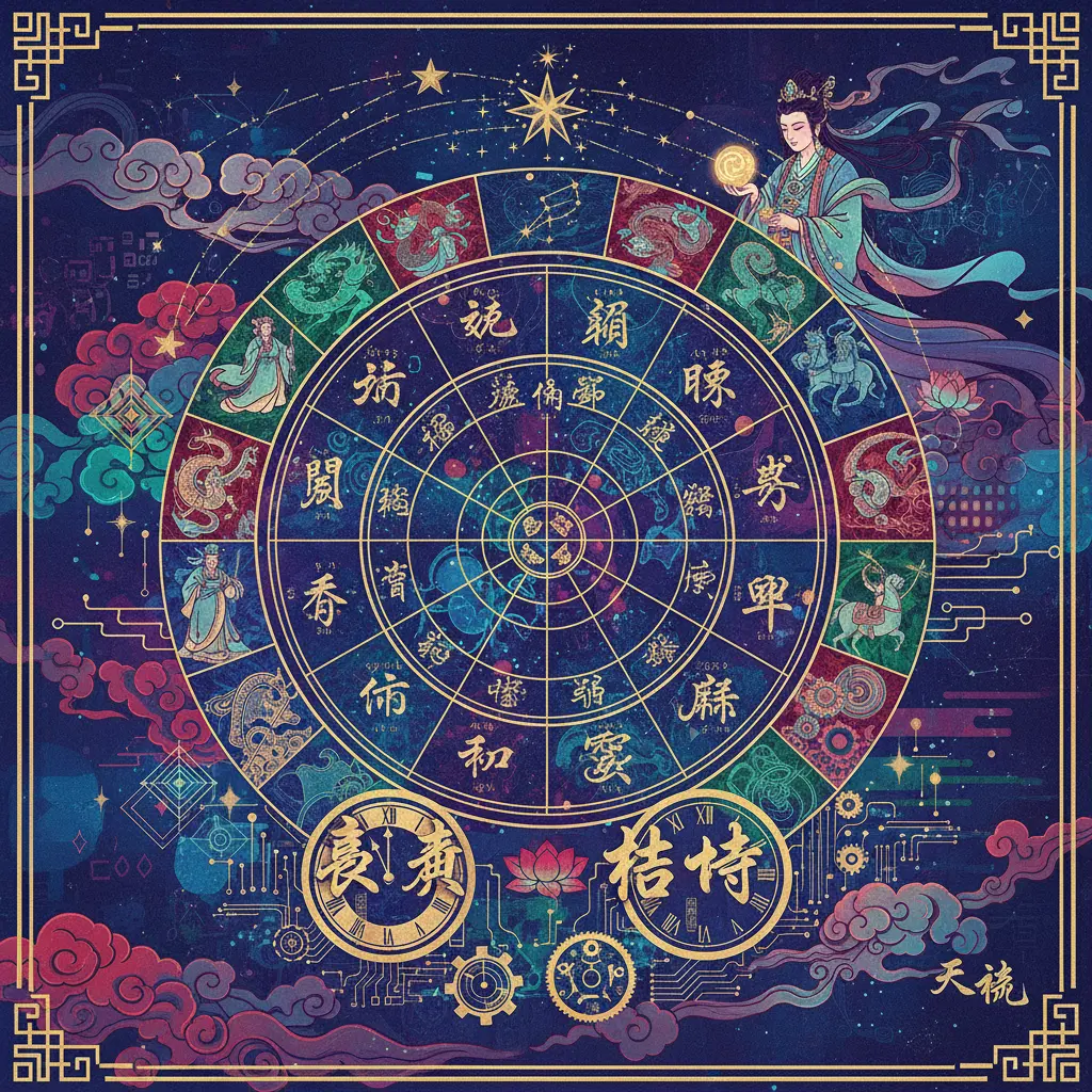 良辰吉時 - 紫微命盤