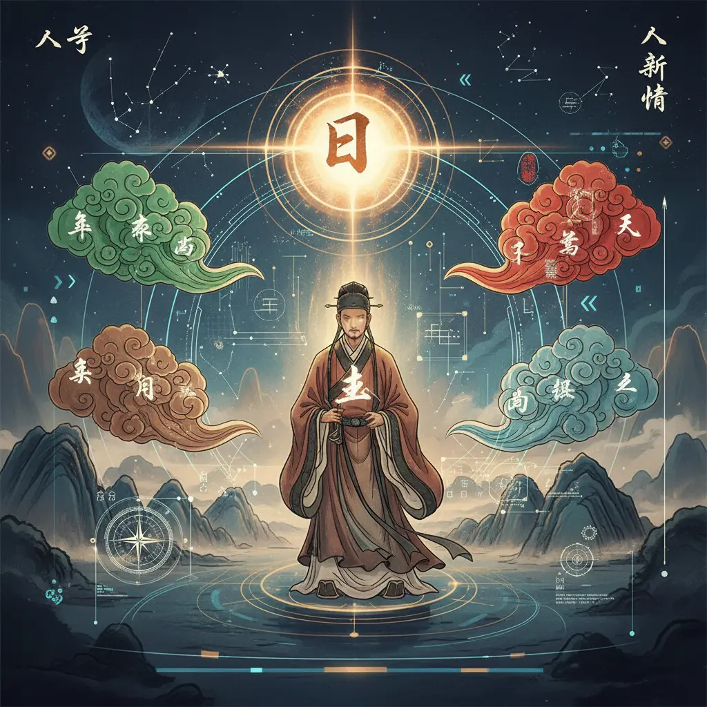 八字算命 - 日主