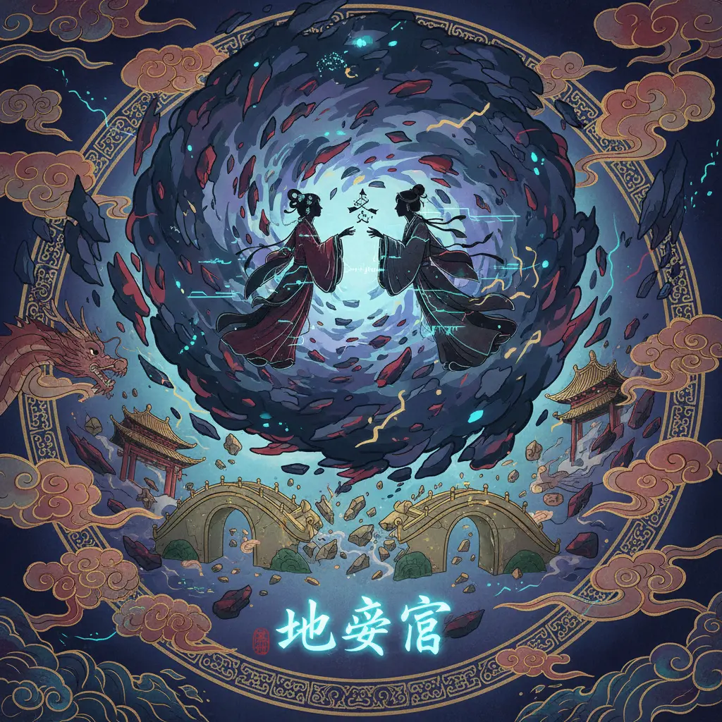 夫妻宮 - 地劫星