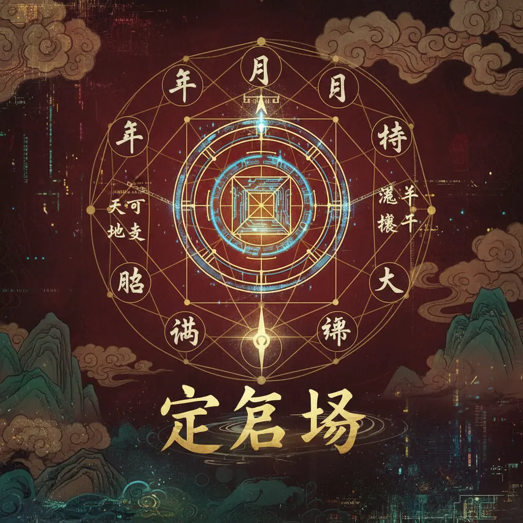 八字命盤 - 定格局