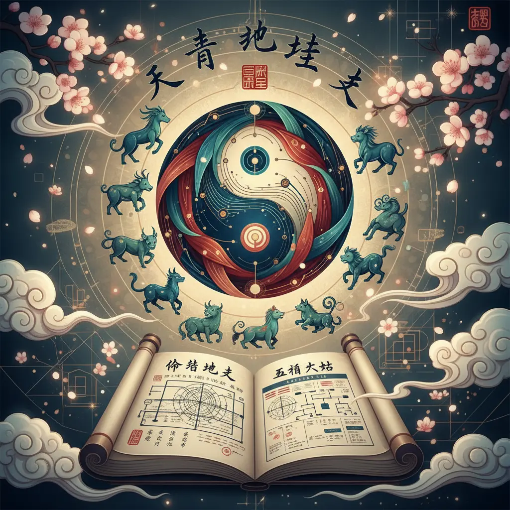 命格怎麼算 - 天干地支