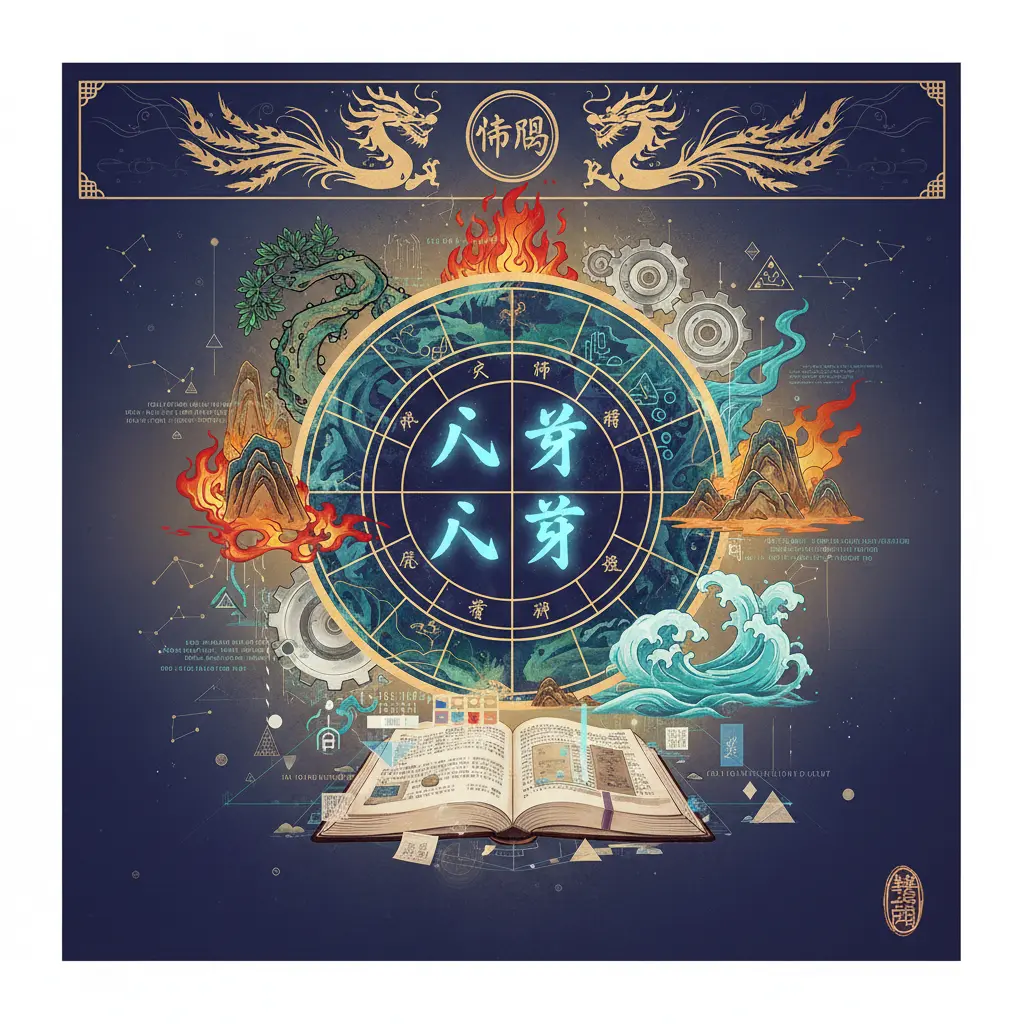 命盤八字 - 命理知識