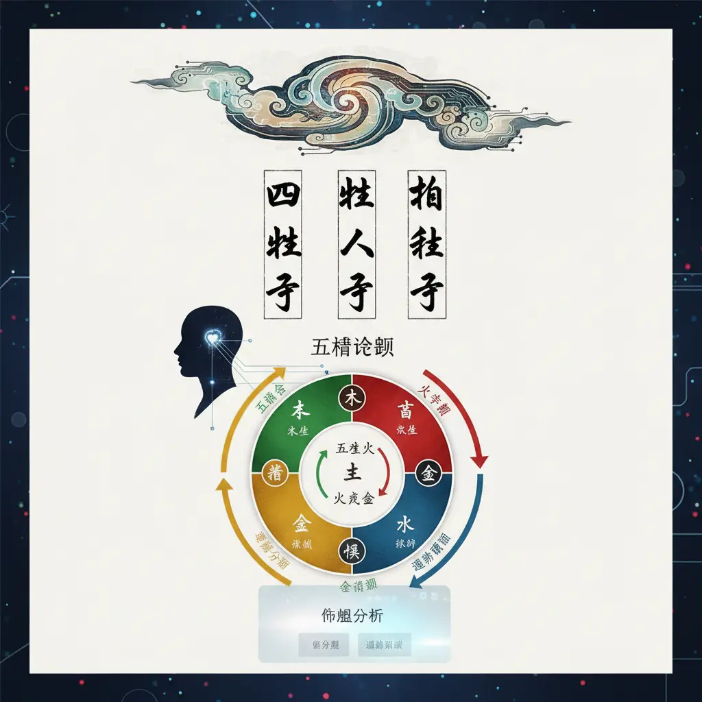 五行查詢 - 四柱八字