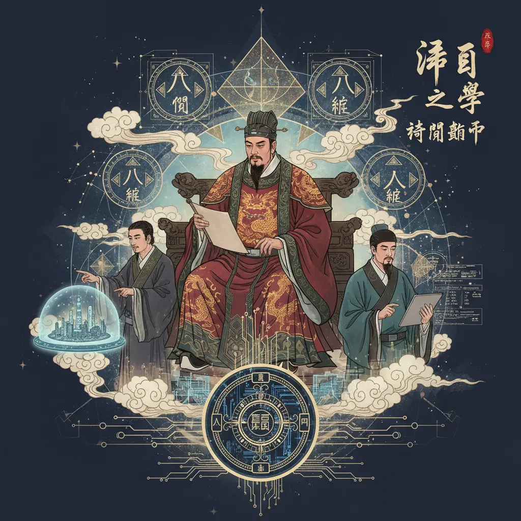 奇門遁甲 - 帝王之學