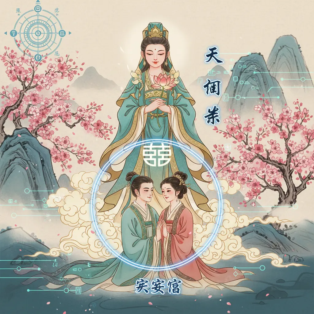 夫妻宮 - 天同星