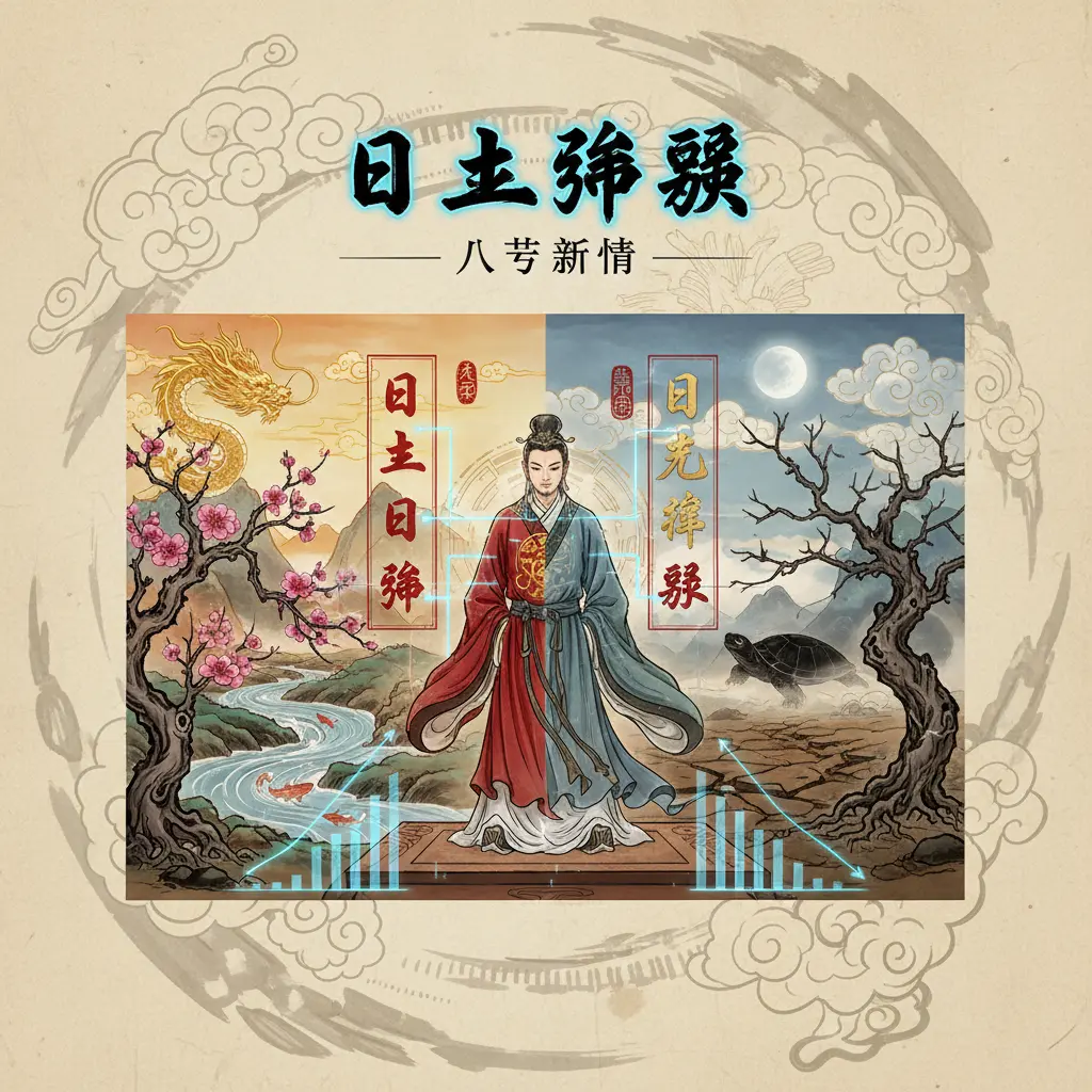 八字算命 - 日主強弱
