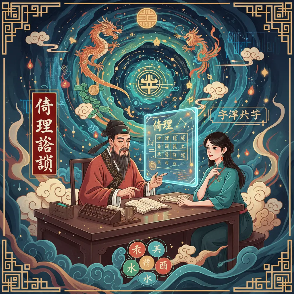 子平八字 - 命理諮詢