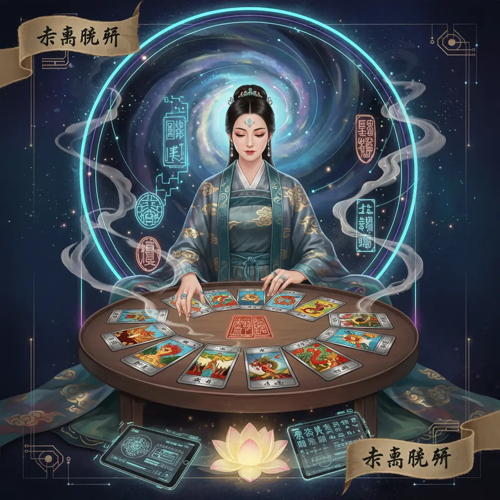 塔羅牌解讀 - 塔羅牌陣