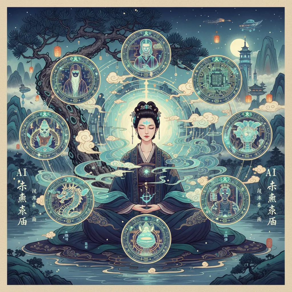 直覺塔羅 - AI塔羅牌