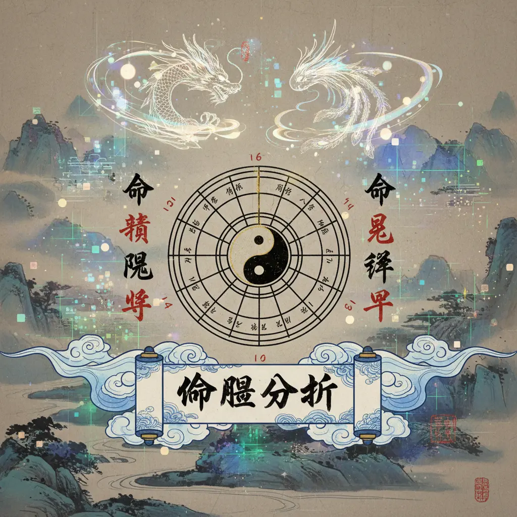 命盤八字 - 命盤分析