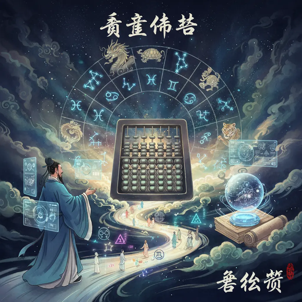 命格怎麼算 - 星座