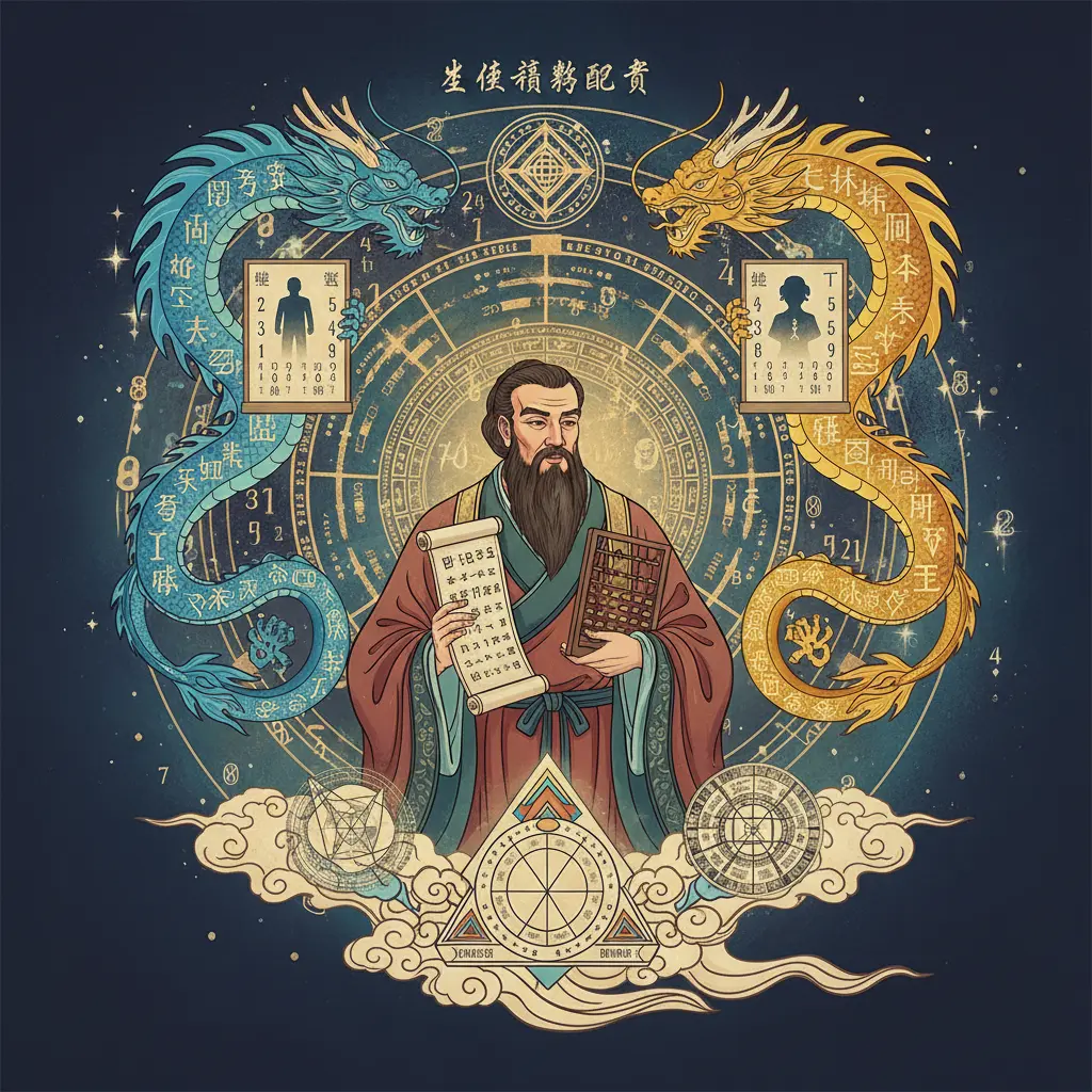 生命靈數配對 - 畢達哥拉斯