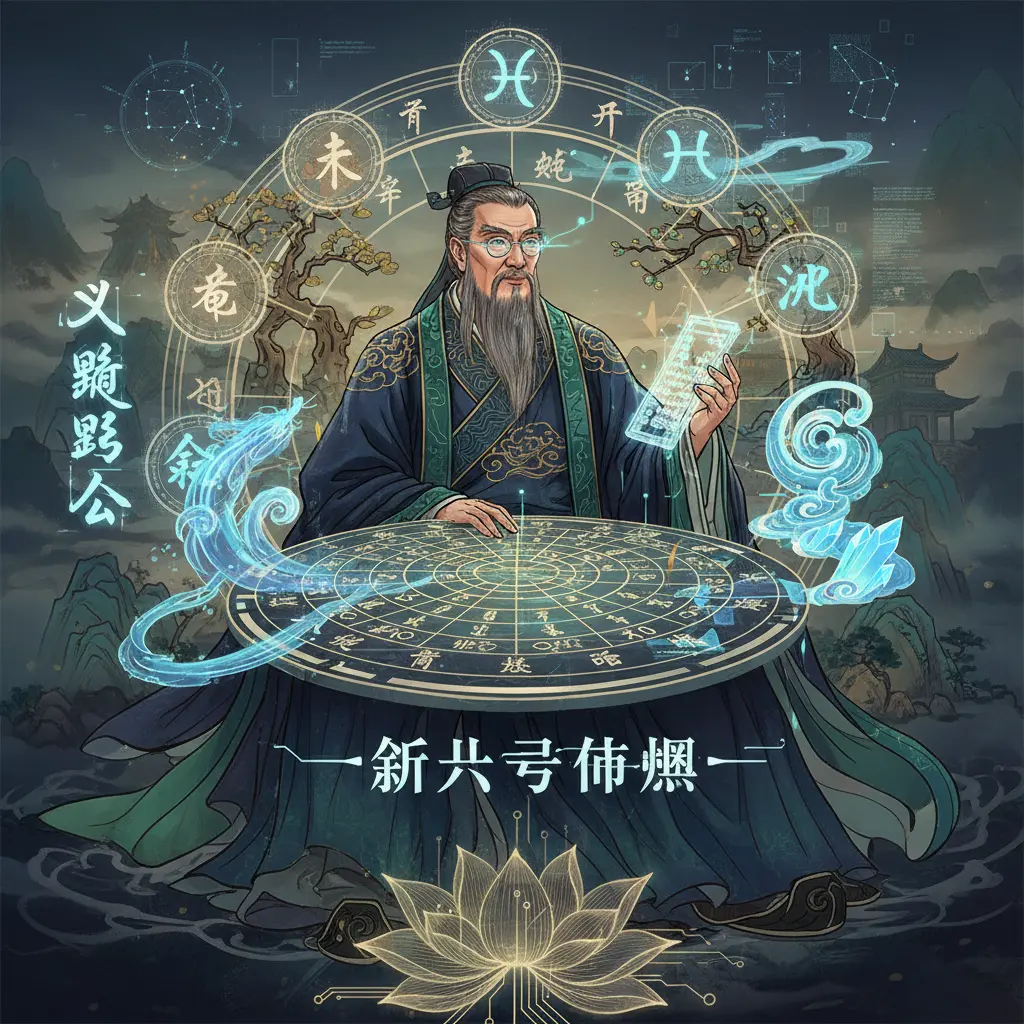 算八字命盤 - 文潞公