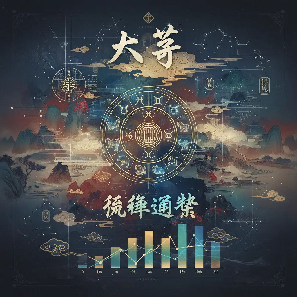 八字算命 - 流年運勢