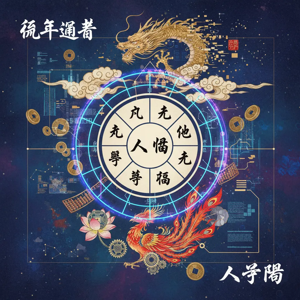 八字盤 - 流年運勢