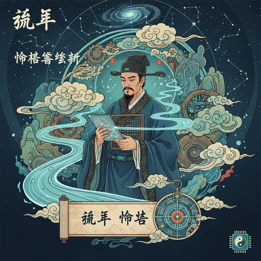 命格怎麼算 - 流年