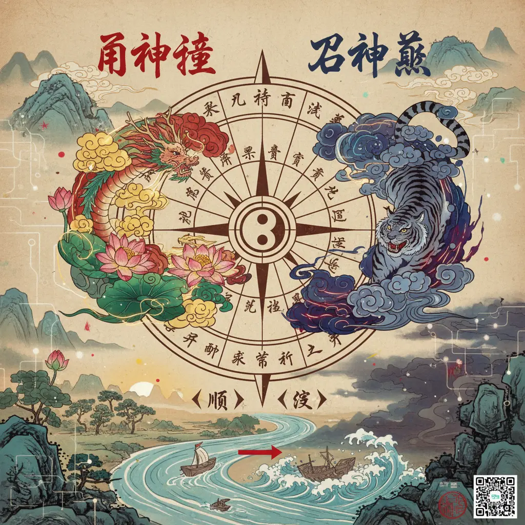 八字盤 - 用神喜忌