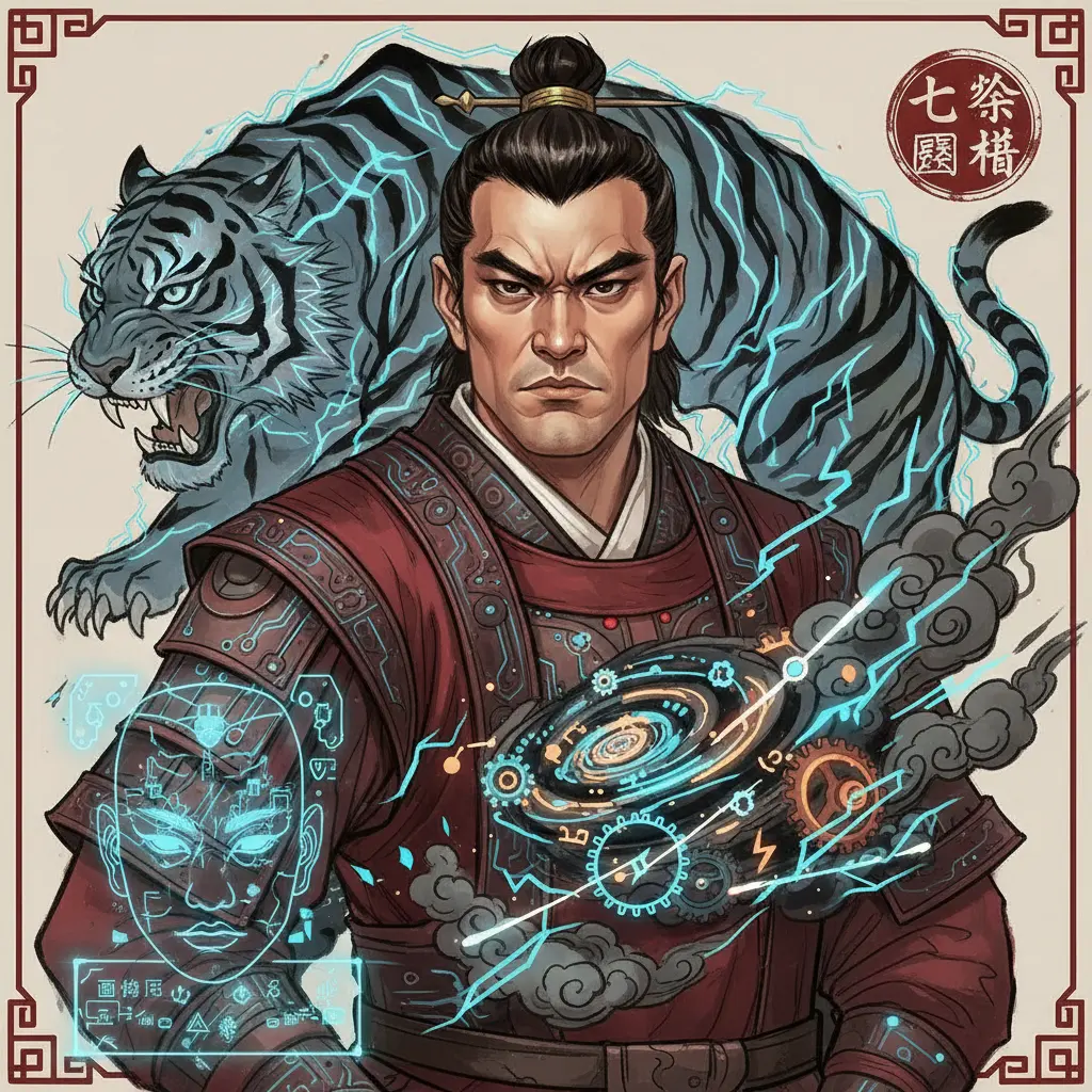 七殺格 - 面相學