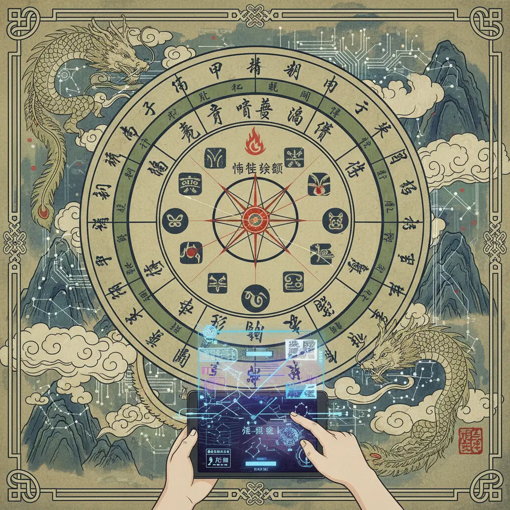 命格查詢 - 農民曆