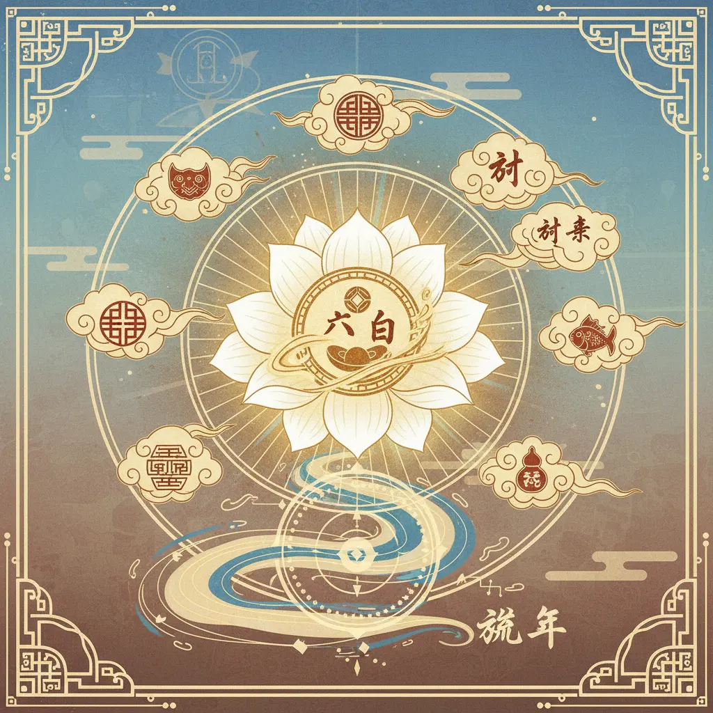 流年 - 八白財星