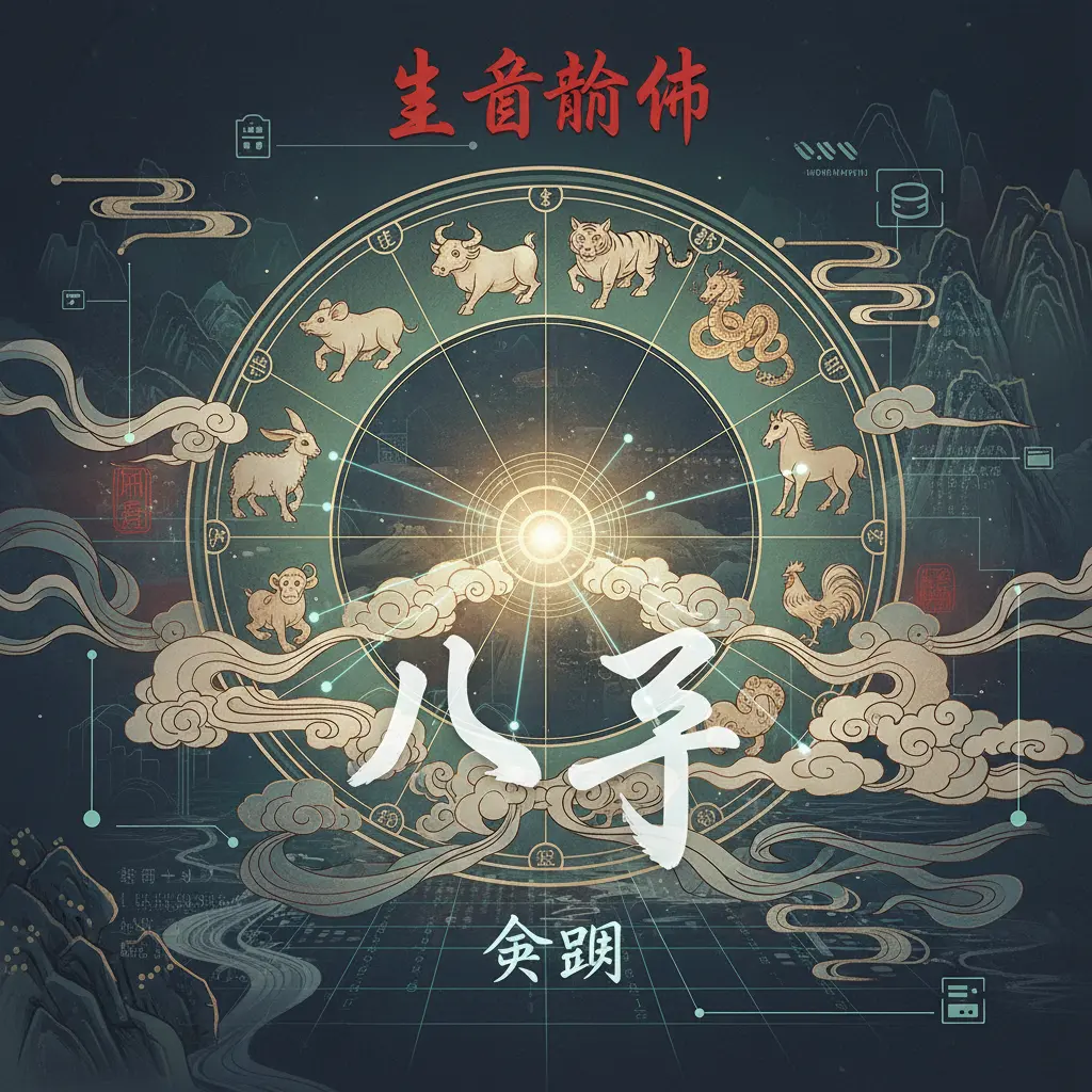 八字 查詢 - 生肖論命