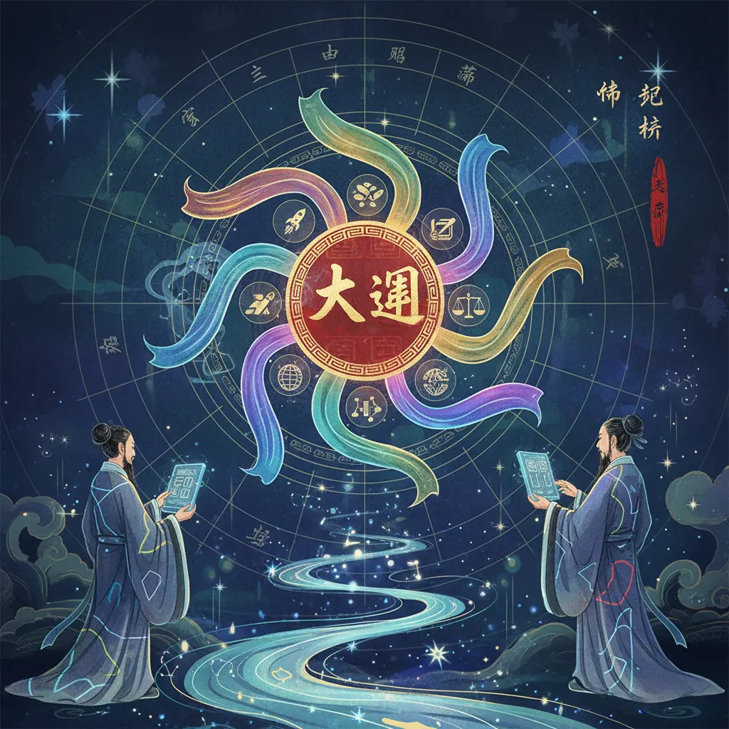 命格分析 - 大運