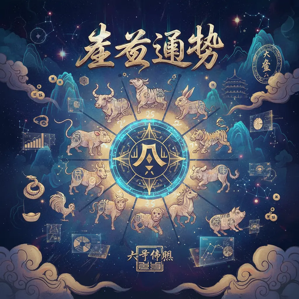 八字命盤 - 生肖運勢