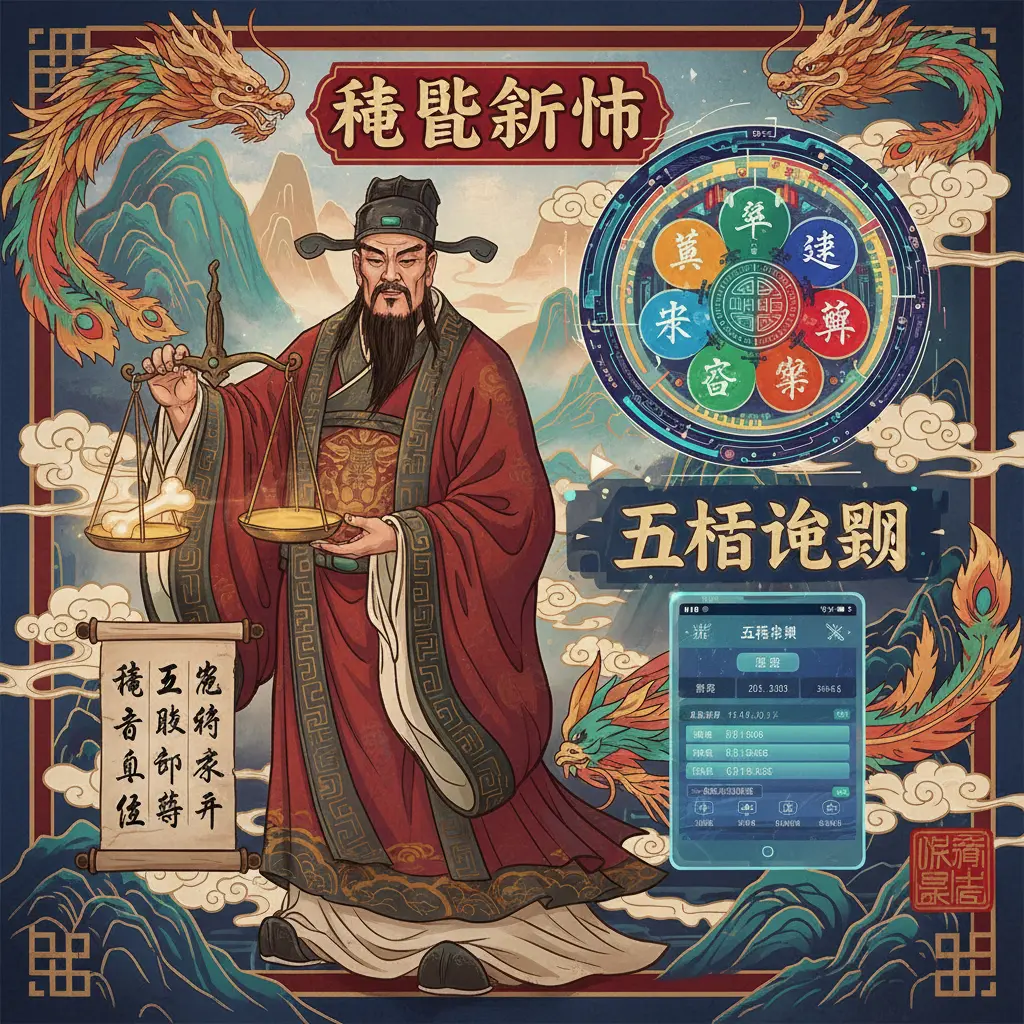 五行查詢 - 稱骨算命
